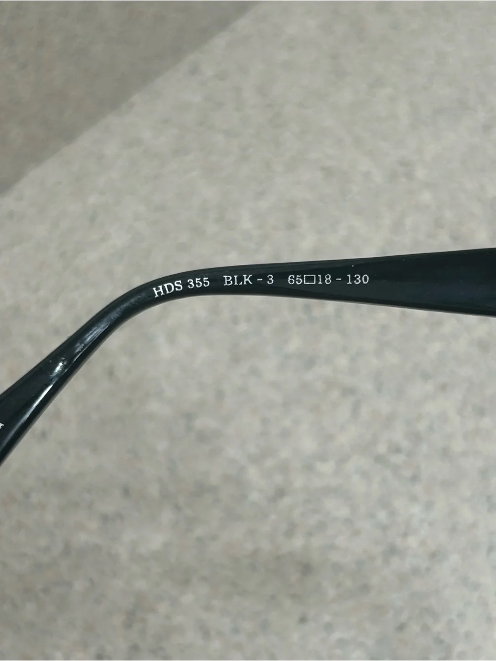 Harley Davidson HDS 355 Mens BLK-3 Riding Flames Sunglasses Vintage 2001 Used